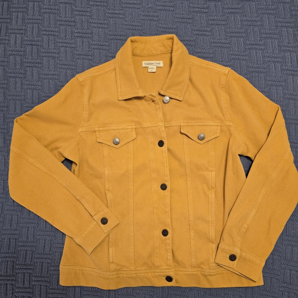 Coldwater Creek Denim Jacket Never Worn - Size Medium.